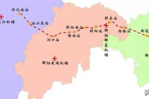 怀邵衡铁路是沪昆高铁湖南段线路争议的产物，目前也是高度平行